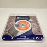 Husqvarna H15 14" Diamond Saw Blade 542774541 For Concrete. Fixed Price $149.00.
