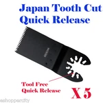 5 Tool Saw Blade For Fein Multimaster Craftsan Bolt On Nextec Dewalt Voss. Fixed Price $11.95.