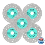 Lekomesh Rock Slab Grinding - Inch Glass Cutter DISC(5PCS), Granite Cutti. Fixed Price $56.79.