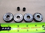 Carriage Ball Bearings 37386 From 10" Craftsman Radial Arm Saw 113.29430 Etc.. Fixed Price $24.24.