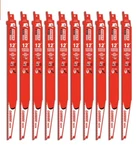 Diablo DS1209CGP10 General Purpose 12" Reciprocating Blades 6/9TPI -. Fixed Price $119.00.