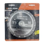 Black & Decker 5-3/8 Inch X 16-TOOTH Thin Kerf Trim Saw Blade (73-281). Fixed Price $16.80.