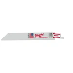 Milwaukee 48-01-6186 6" X 24TPI Bi-metal Super Sawzall Blade 50-PACK. Fixed Price $100.47.