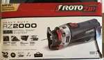 Rotozip RZ2000 6.0A 120V Corded Spiral Saw System Dust Mgmt Constant Speed. Fixed Price $59.95.