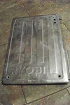 Ryobi WS7211 7" Tile Saw Parts -- Work Table Side With Name. Fixed Price $21.99.