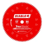 Diablo D1284CD 12" 84-TEETH Trexblade Saw For Composites And Plastic. Fixed Price $72.99.