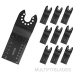 10 1-1/4" Fine Tooth Oscillating Blades Black & Decker, Matrix Multi-tool. Fixed Price $39.95.