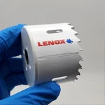 Lenox 2-1/2" Hole Saw Carbide Tipped 30240 40CT 2L Arbor Cuts Tile Steel. Fixed Price $51.69.