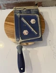 Tile Saw Kobalt Coping With Blades And Drill Bit. Fixed Price $13.00.
