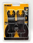 Dewalt Oscillating Saw Blade Set Pc DWA4251 X1, 1/8" X2, 1/4" New. Fixed Price $23.49.