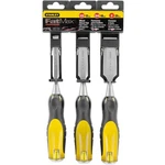 Stanley Fatmax Thru-tang Wood Chisel Set 3 Pk. Fixed Price $39.72.