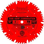 LU83R010 Industrial 10-IN 50T Thin Kerf Combination Saw Blade. Fixed Price $108.99.