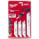 Milwaukee 49-22-0220 M12 Hackzall Blade 10-PIECE General Purpose Set. Fixed Price $27.12.