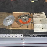 Black & Decker Dewalt Vintage TR-2860 Quick Set 6" Adjustable Dado Cutter. Fixed Price $10.00.