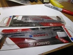 6" Tpi Lenox Power Blast Reciprocating Saw Blade Qty 2. Fixed Price $15.00.