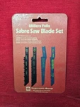 Vintage Millers Falls 9482C Sabre Saw Blade Set U-shank Usa Made, Lot Of New. Fixed Price $12.99.