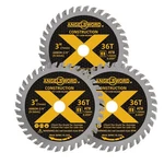 Angelsword Inch Circular Saw Blade 3/8" Arbor 36T, For Fine Finish Wood. Fixed Price $27.99.