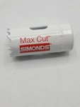 Lot Of 5 Simonds Max Cut Bi-metal 1'' Hole Saw. Fixed Price $23.00.