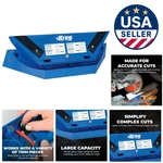 Kreg Crown-pro Tool: Lightweight Polymer Design For Easy Molding Cuts & Accuracy. Fixed Price $77.99.
