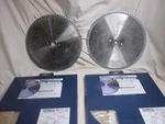 2 Tenryu Pro Series PRS-30080 Carbide Tipped Circular Saw Blades 300MM 80T Tcg. Fixed Price $79.20.