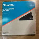 Makita Crosscut Blade For Wood 5/8 Arbor 50 Teeth Part No. 792210-7A. Fixed Price $15.00.
