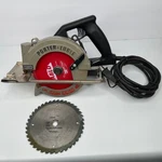 Porter Cable 6' Circular Saw 345 Boss Heavy Duty + Extra Blade Made In Usa. Fixed Price $85.00.