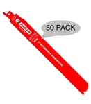 50 Reciprocating Saw Blades Diablo 9" 14/18 Tpi Auto Dismantling Bulk Lot. Fixed Price $149.99.