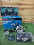 Makita XSH06PT 36V X2 Lxt Cordless Circular Saw. Fixed Price $329.99.