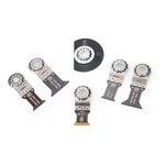 Fein 35222967270 Osciltoolbladeset, 6PCS, W:0.875"TO2.1875". Fixed Price $98.25.