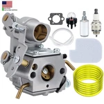 Carburetor For Poulan P4018WM P4018WTL PP4018 PP3416 PP3516 PP3816 PP4218. Fixed Price $12.99.