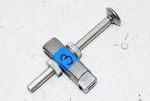Shopsmith Mark V 500 Old Style Thumb-screw Quick Clamp For Miter Gauge (#3). Fixed Price $12.95.