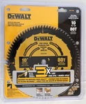 Dewalt Circular Saw Blade DWA11080 10" 80T Carbide Teeth Fine Finish. Fixed Price $37.31.