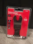 Craftsman CMA0103 General Purpose Oscillating Blade 1/4" * New. Fixed Price $11.00.