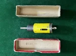 Starrett No. Hole Saw Arbor With 1/4" High Speed Pilot Drill. Fixed Price $14.95.