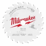 Milwaukee 6 1/2INCH 24T General Purpose Track Saw Blade. Fixed Price $39.97.