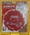 Diablo Tools Pergo Blade 7 1/4 Inch X 8 Tooth Pcd Laminate Flooring. Fixed Price $49.99.