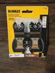 Dewalt Oscillating Tool Blade DWA425SET. Fixed Price $24.49.