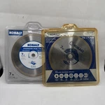 2X Kobalt 7" Porcelain Tile Diamond Saw Blade 0195957. Fixed Price $69.69.
