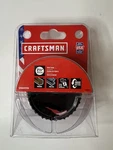 ***new*** Craftsman Bi-metal Non-arbored Hole Saw Size 1/2" CMAH1212U. Fixed Price $15.00.