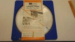 Vintage New Package Craftsman 9-32024 12" Carbide Tipped Thin Trim Blade. Fixed Price $80.00.