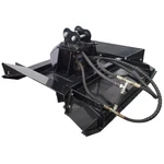 Agrotk Mini Excavator Brush Cutter Cutting Lawn Mower Attachment 2 Blades Black. Fixed Price $1610.00.