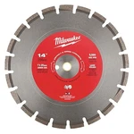 Milwaukee Tool 49-93-7240 14 In. Segmented Asphalt And Green Concrete Cutting. Fixed Price $119.00.