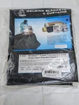 Steiner Welding Curtain 8' 6' 14MM Thick 322-6X8. Fixed Price $26.50.