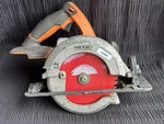 #2900 Ridgid 6-1/2" Cordless Circular Saw R885 (tool Only). Fixed Price $29.95.