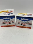 *2 Packs Of 50 Gillette Wilkinson Sword Double Edge Safety Razor Blades 100 Pcs. Fixed Price $14.99.