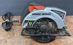 Black & Decker CS1030L 7-1/4" Laser Guided Circular Saw 13 Amp Free Shipping Us. Fixed Price $49.99.