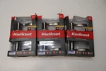 3X Lot Kwikset Tustin Satin Nickel Smartkey Keyed Entry Door Lock Lever. Fixed Price $79.99.