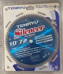 Tenryu Silencer 10 In. X 5/8 Ptfe Coated Saw Blade Teeth Pc #SL-25572. Fixed Price $42.00.