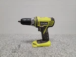 Ryobi P202 18V One Plus + Lithium-ion 1/2" Drill/driver Tool Only. Fixed Price $19.99.