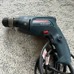 Bosch 3/8" Corded Drill Keyless Chuck 5.5AMP MPN-1005VSR. Fixed Price $24.99.